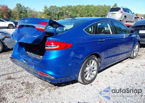 2017 Ford Fusion Se из США, поврежденный, VIN 3FA6P0HD3HR136458